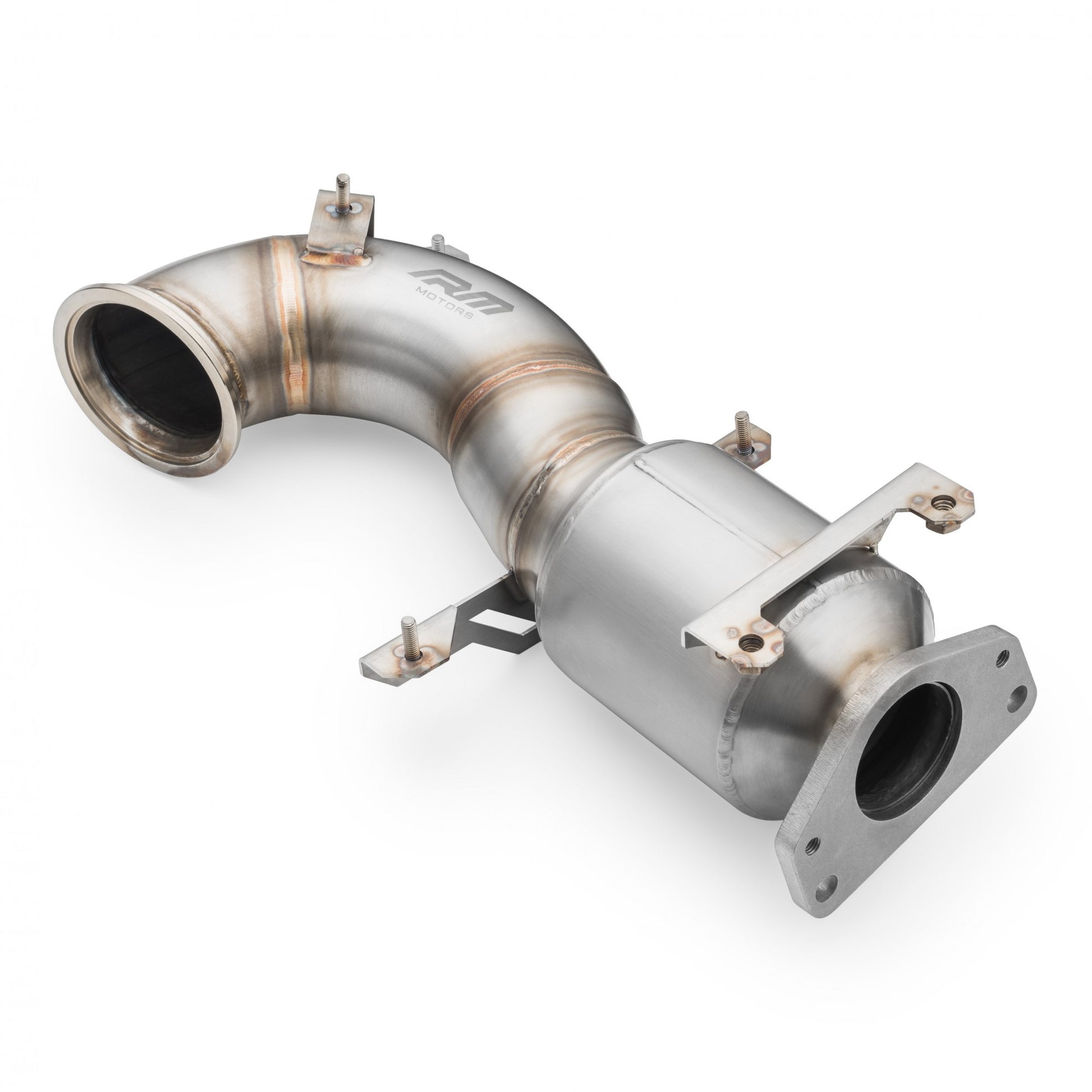 Downpipe Alfa Romeo Mito 1.4T con Catalizador EURO 4 100 cpsi - Imagen 3