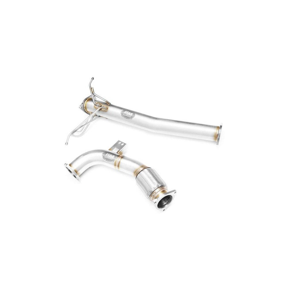 Downpipe Volvo XC60 / 70 / V70 / S60 2.4D D5 - Imagen 2