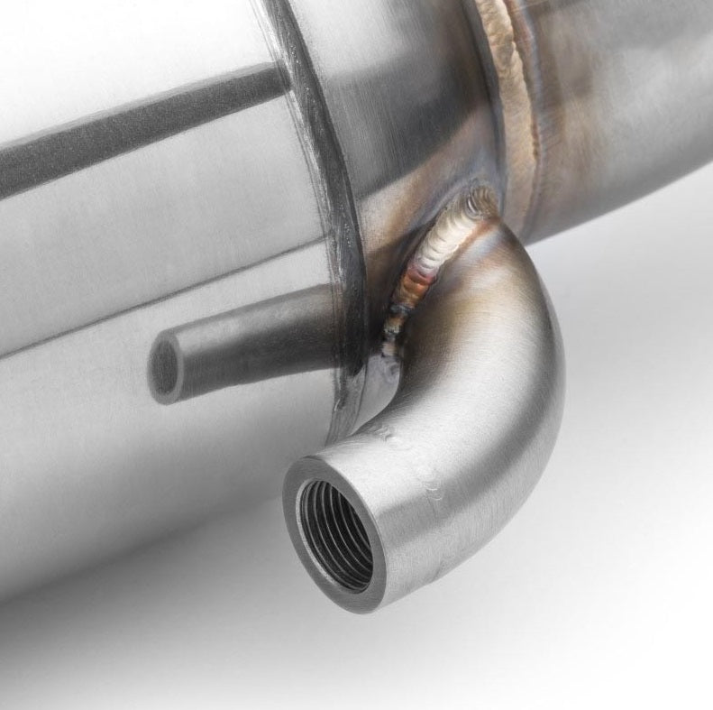 Downpipe Honda Civic Type R X 2.0T Euro 3, Catalizador 200 cpsi - Imagen 7