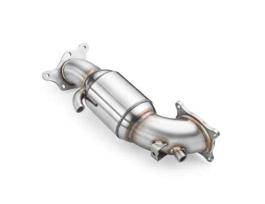 Downpipe Honda Civic Type R X 2.0T Euro 4, Catalizador 100 cpsi