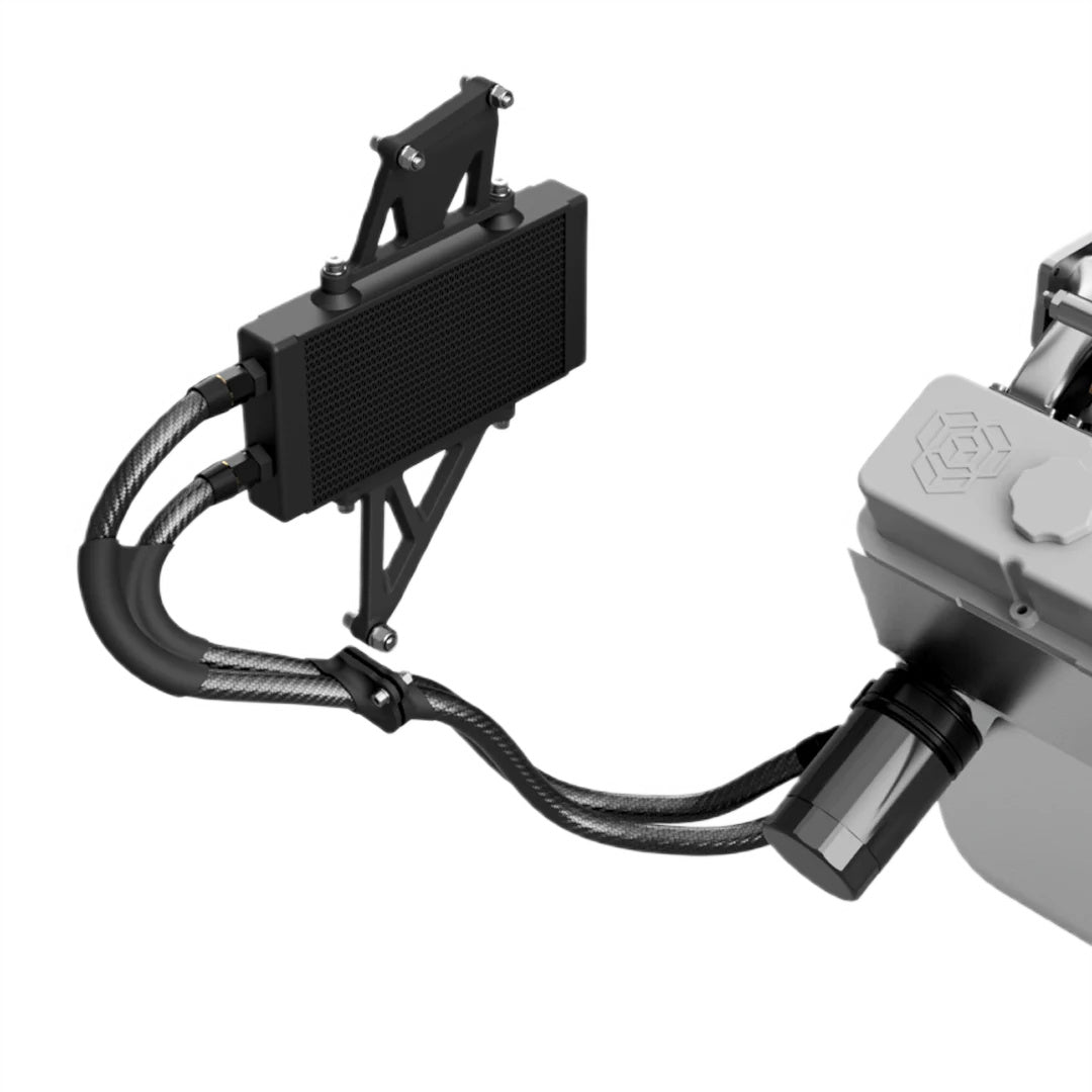 Kit Radiador de Aceite Restomotive Ford Mustang 1964-1968 - Imagen 4