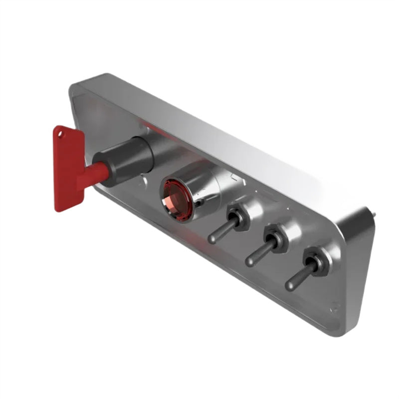 Panel de Arranque Billet Restomotive - Imagen 4