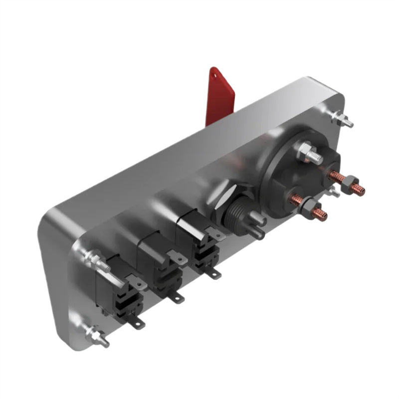 Panel de Arranque Billet Restomotive - Imagen 3