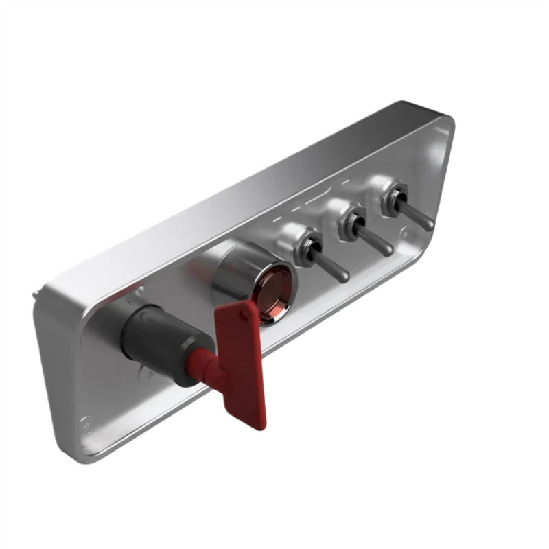 Panel de Arranque Billet Restomotive - Imagen 7