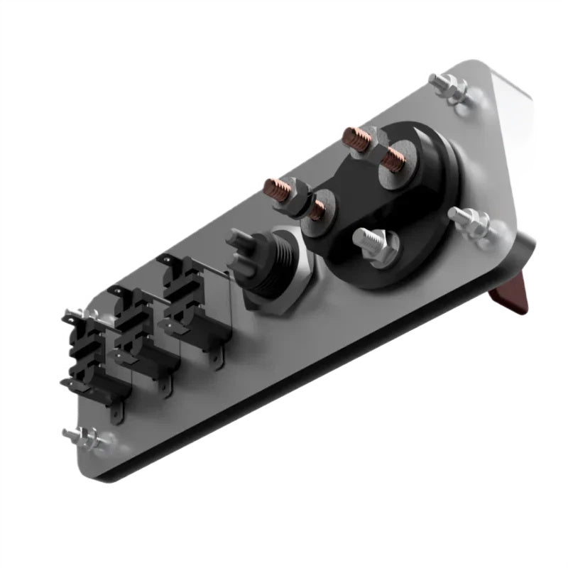 Panel de Arranque Billet Restomotive - Imagen 5