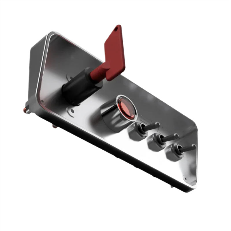 Panel de Arranque Billet Restomotive - Imagen 9