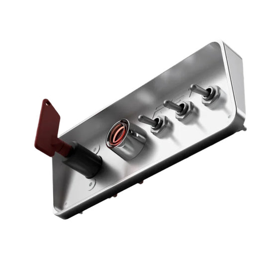 Panel de Arranque Billet Restomotive