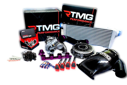Kit de Preparación RTMG Performance Stage 3 sin Embrague 1.4 TSI EA111 CAV - CTH VW Golf / Scirocco 360RS (Máx. 360HP)