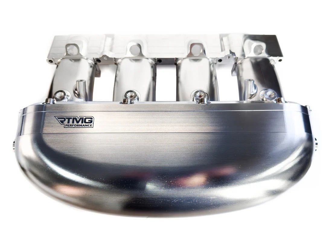 Colector Admisión RTMG Performance Aluminio Billet con Rail Inyección 2.0 TSI EA888 Gen 2 - Imagen 5