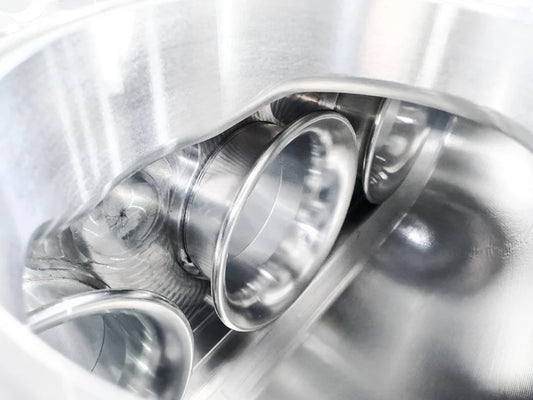 Colector Admisión RTMG Performance Aluminio Billet con Rail Inyección 2.0 TSI EA888 Gen 2