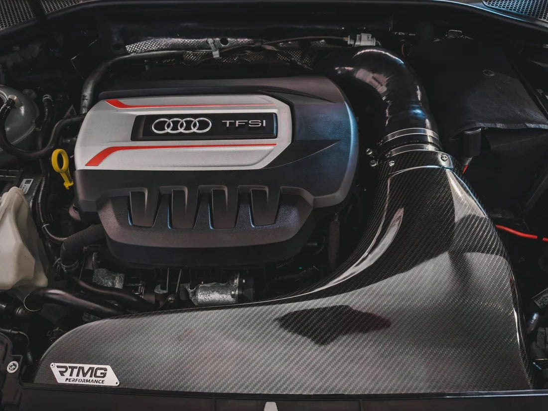 Admisión Directa RTMG Performance Carbono para Audi S3 8V 2.0 TFSI EA888 Gen 3 - Imagen 2