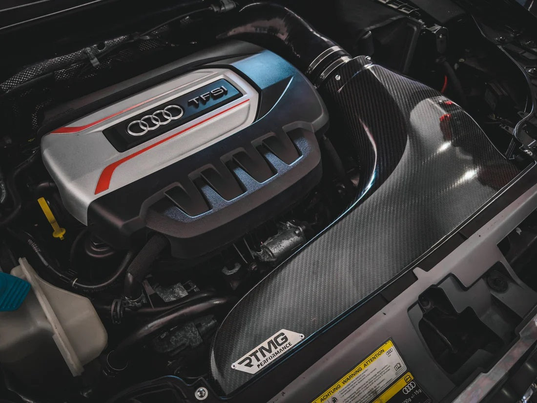 Admisión Directa RTMG Performance Carbono para Audi S3 8V 2.0 TFSI EA888 Gen 3 - Imagen 4