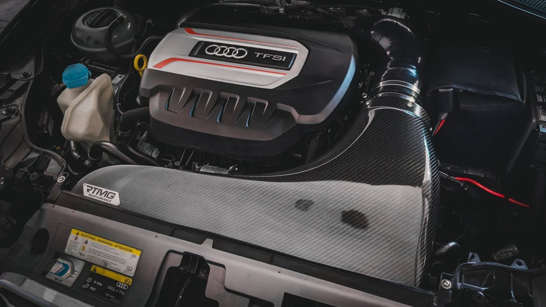 Admisión Directa RTMG Performance Carbono para Audi S3 8V 2.0 TFSI EA888 Gen 3 - Imagen 3