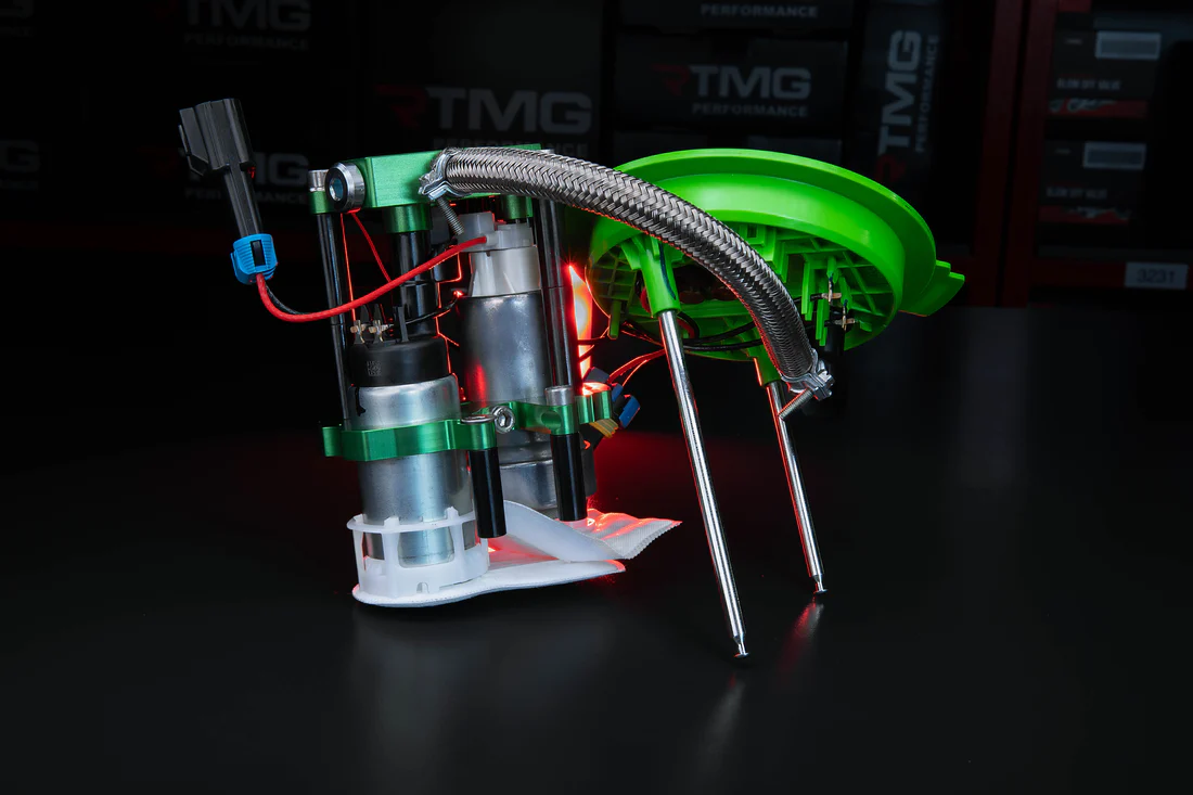 RTMG Performance LPFP AWD Mejorada 1.8 2.0 TSI EA888 Gen 3 1300 HP con Walbro 450/525, AN8 y Tapa HPFP - Imagen 10