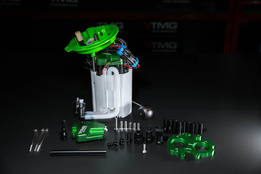 Bomba de Combustible AWD RTMG Performance Mejorada 1.8 2.0 TSI EA888 Gen 3 900 HP con Bomba de Serie Walbro 450 - Imagen 13