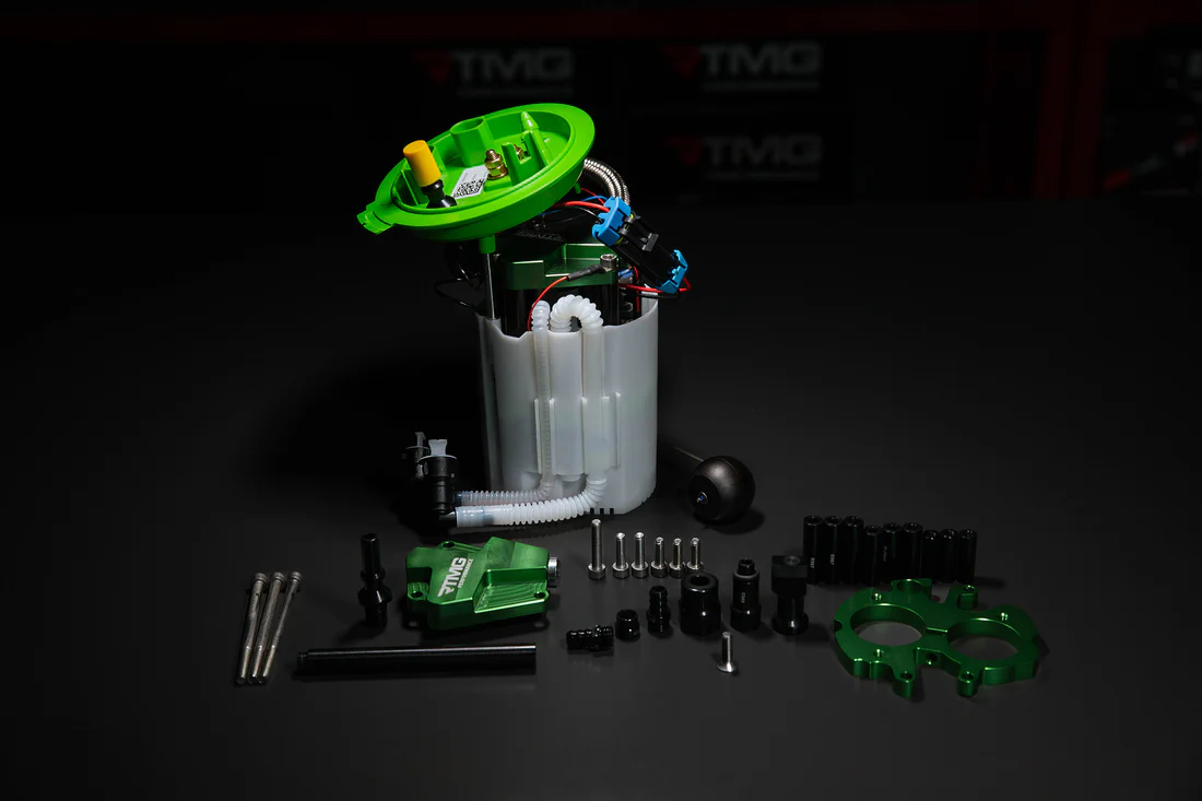 Bomba de Combustible AWD RTMG Performance Mejorada 1.8 2.0 TSI EA888 Gen 3 900 HP con Bomba de Serie Walbro 450 - Imagen 14