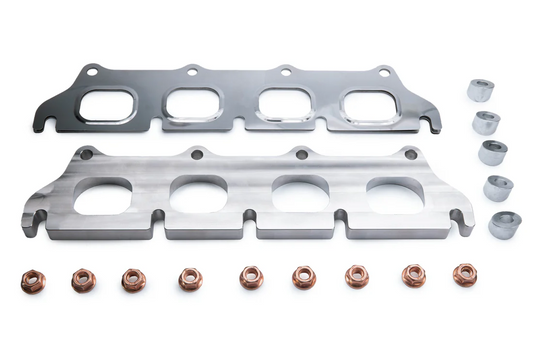 RTMG Performance: Kit Adaptador Colector Escape INOX EA888.3 (4 Puertos)