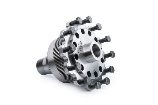 Conversión a Tracción Delantera de Diferencial Autoblocante RTMG Performance DSG DQ 250 Torsen