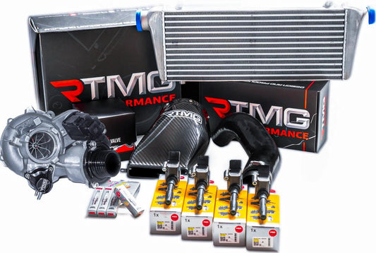 Kit de Preparación Stage 3 RTMG Performance + Válvula Blow Off 2.0 TSI EA888 Gen 3 IS550 (550HP Máx)
