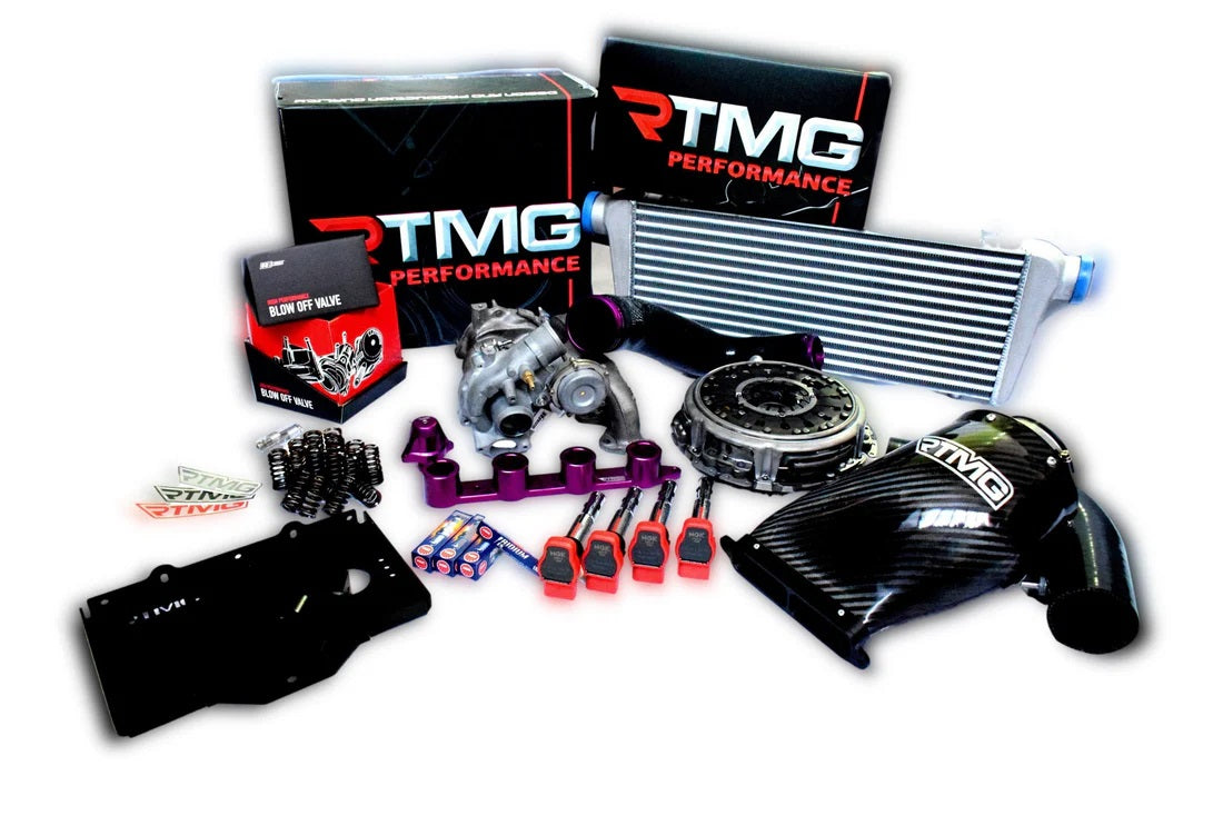 Kit de Preparación Stage 3 RTMG Performance con Embrague DSG DQ200 Gen 1 para 1.4 TSI EA111 CAV-CTH Polo / Ibiza / Fabia - 380RS (máx. 380CV)