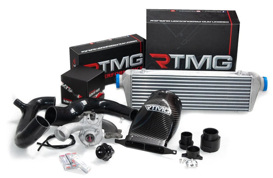 Kit de Preparación RTMG Performance Stage 3 sin Embrague con Intercooler para 1.4 TSI EA211 240 HP