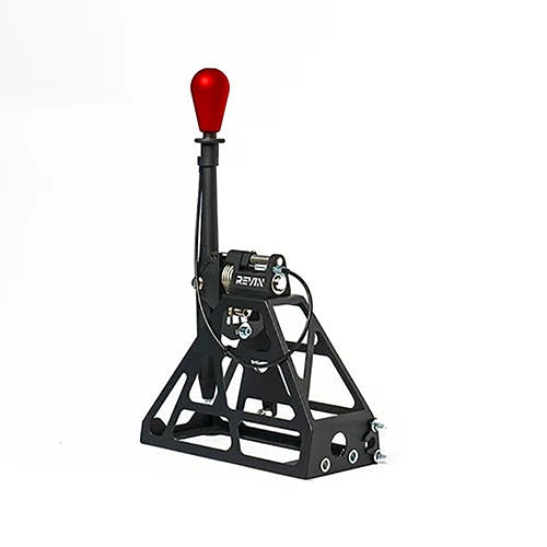 Short Shifter Revin para Audi / Seat / Skoda / VW (02A / 02J Early) Top Mount Rojo - Imagen 2