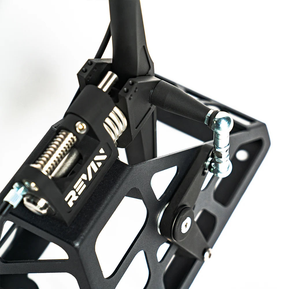 Palanca de Cambios Corta Revin para Mitsubishi Lancer EVO 4/5/6/7/8/9 - 5 Velocidades Negro - Imagen 3