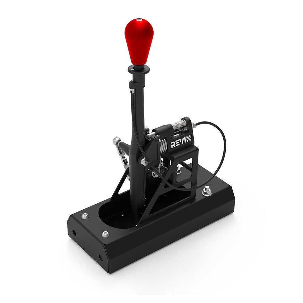 Short Shifter Revin para Audi / Seat / Skoda / VW (02J / 02M / 02Q) Rojo, Montaje Inferior