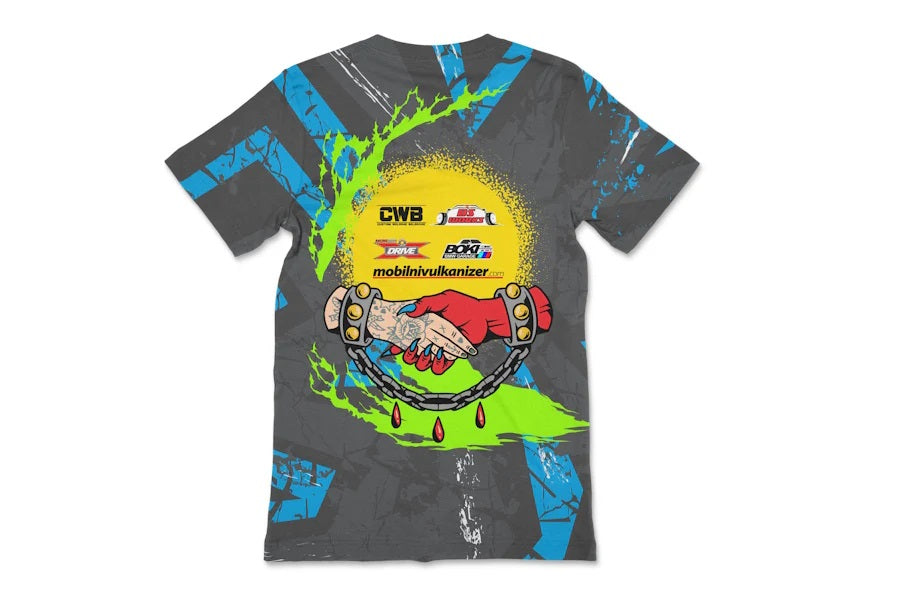 Camiseta The Devil's Neighbour Talla L - Imagen 2