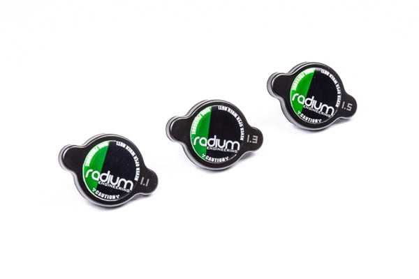 Tapón de Radiador Tipo-A 1.1 Bar Radium Engineering Negro - Imagen 2