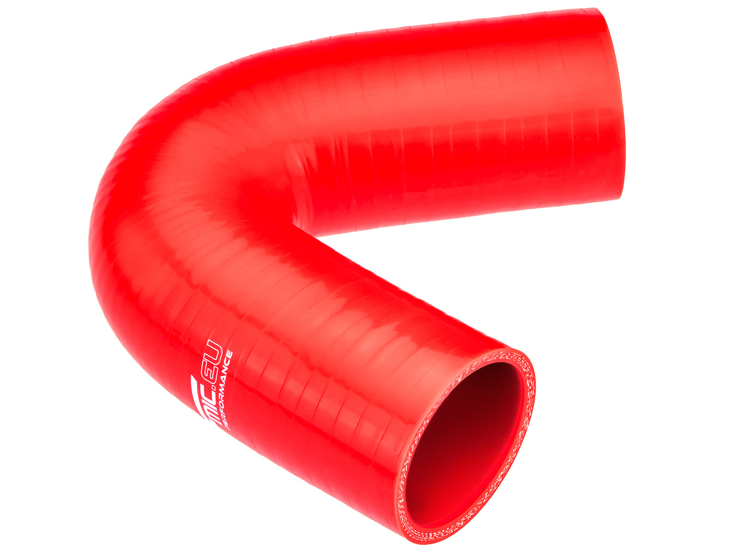 Codo de Silicona 135° 57mm Rojo - Imagen 2