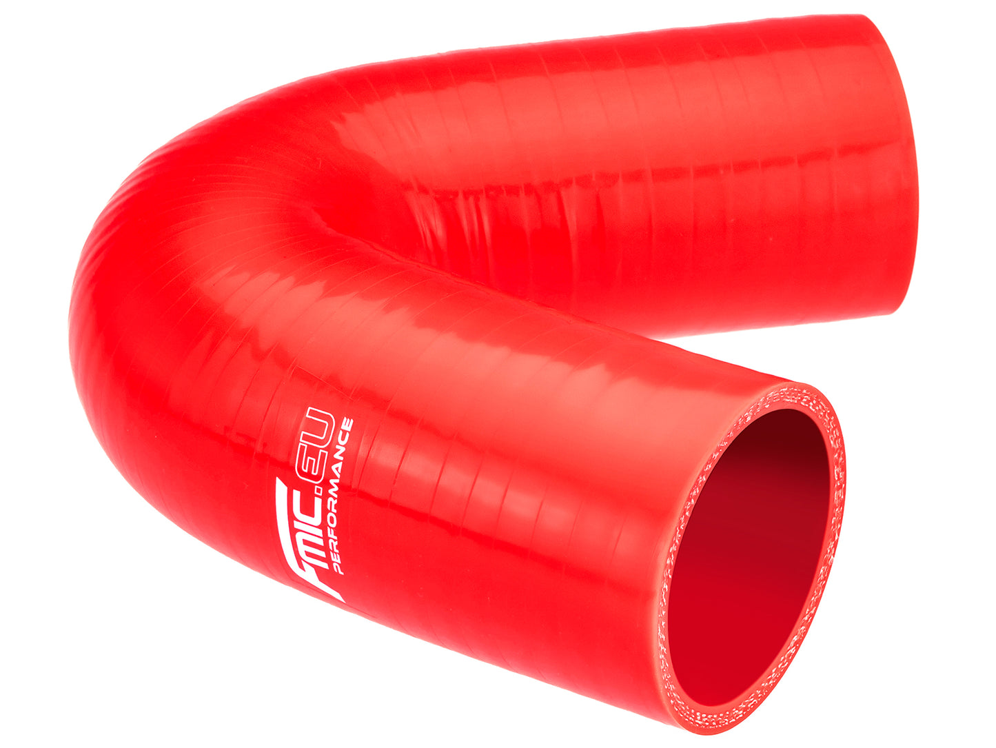 Codo de Silicona 135° 57mm Rojo - Imagen 5