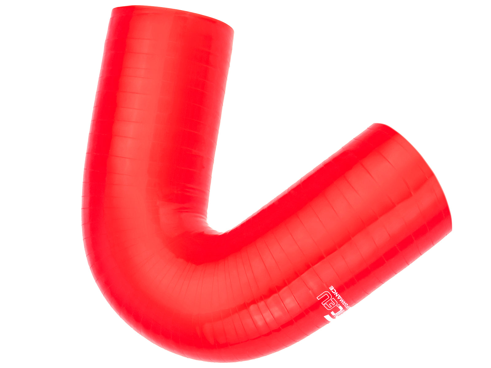 Codo de Silicona 135° 57mm Rojo