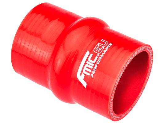 Manguito de Silicona con Joroba 102mm Rojo