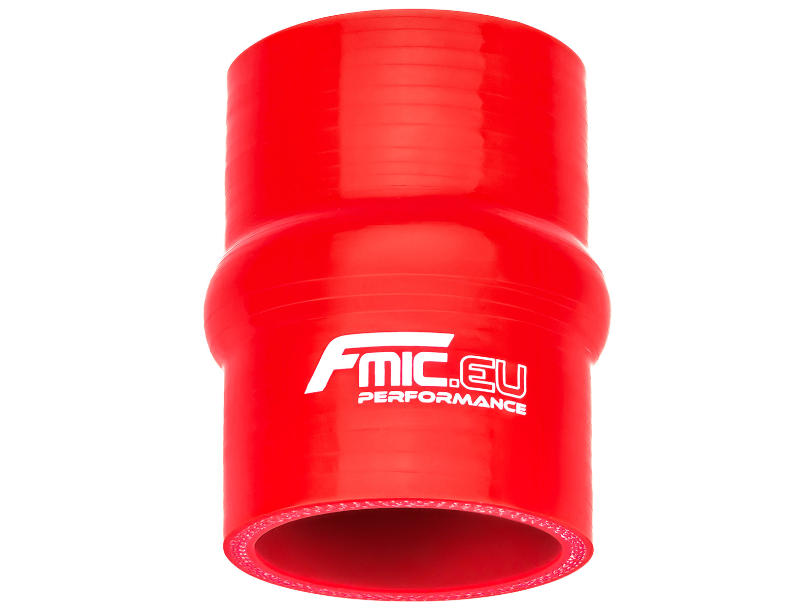 Manguito de Silicona con Joroba 60mm Rojo