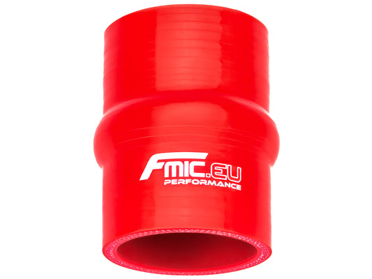 Manguito de Silicona con Joroba 60mm Rojo