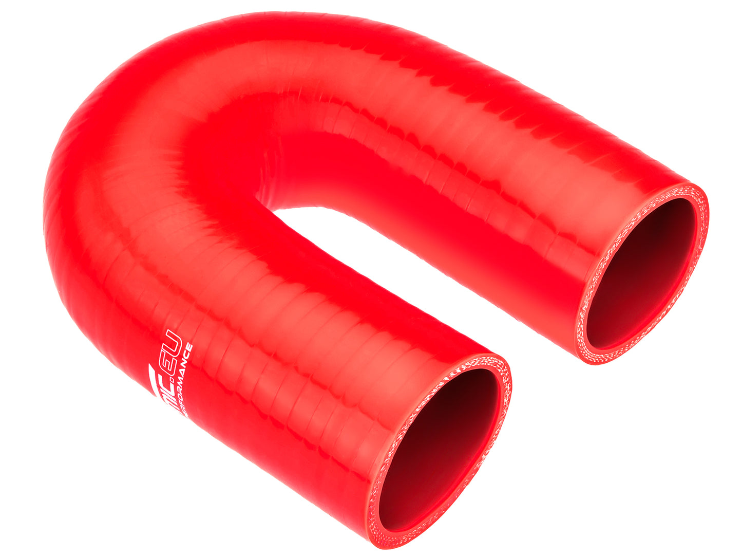 Codo de Silicona 180° 57mm Rojo - Imagen 5