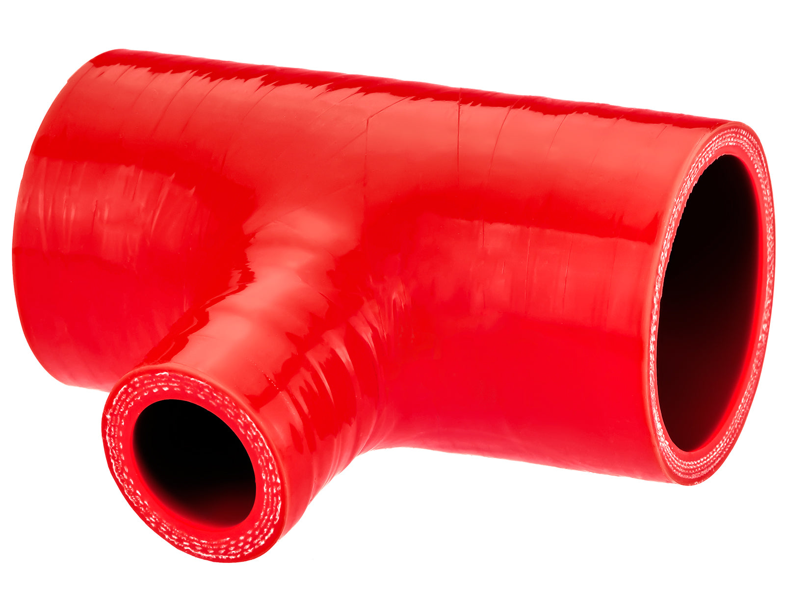 Tubo en T 38/32mm Rojo - Imagen 5