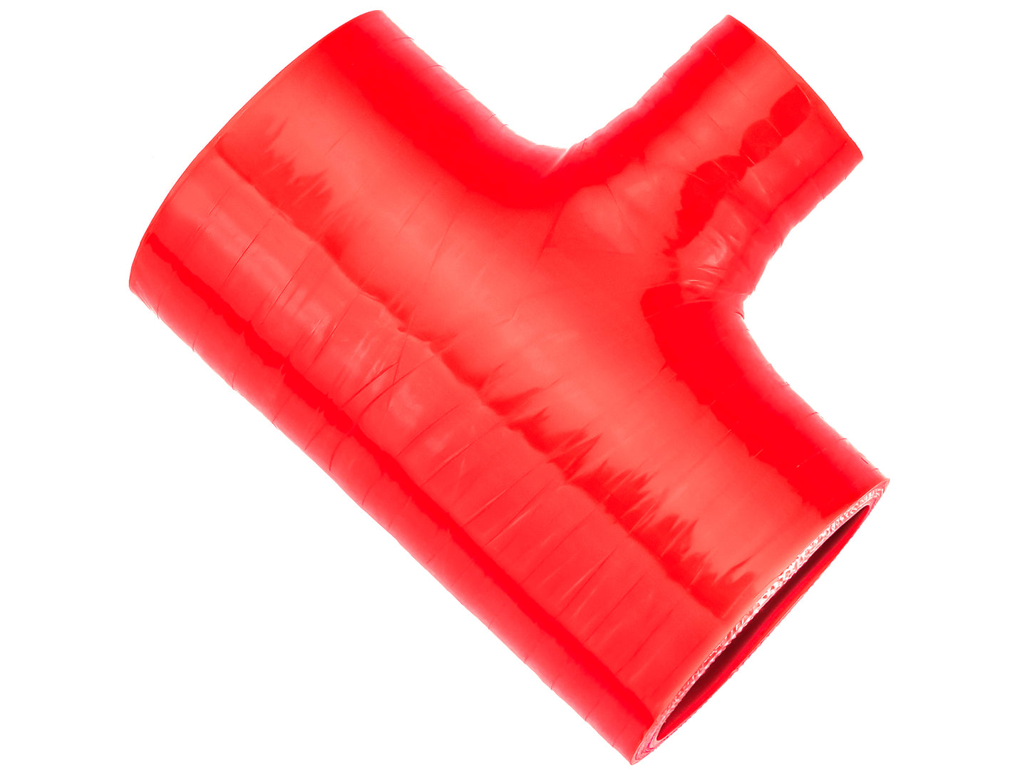 Conector en T 76/25mm Rojo - Imagen 2