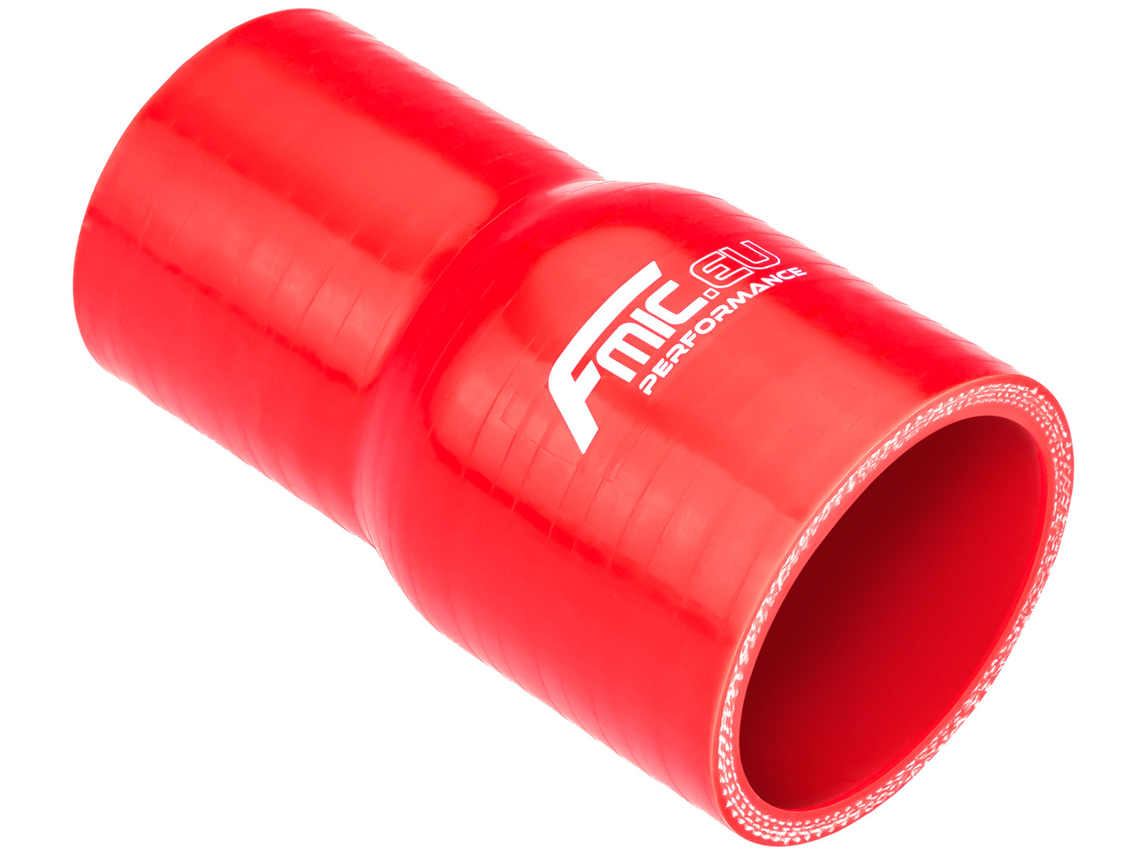 Reductor Recto de Silicona 76/83mm Rojo - Imagen 2