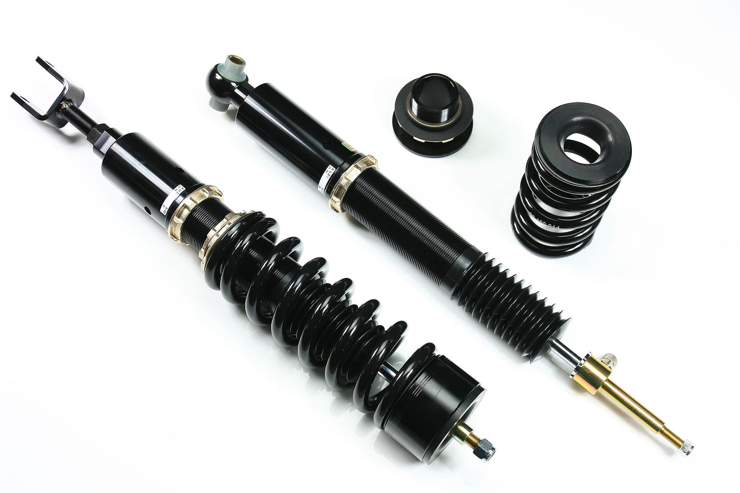 Suspensión de Muelles Helicoidales BC Racing S-02-BR-RN para Audi A4 B6/8E/B7 2001-2006