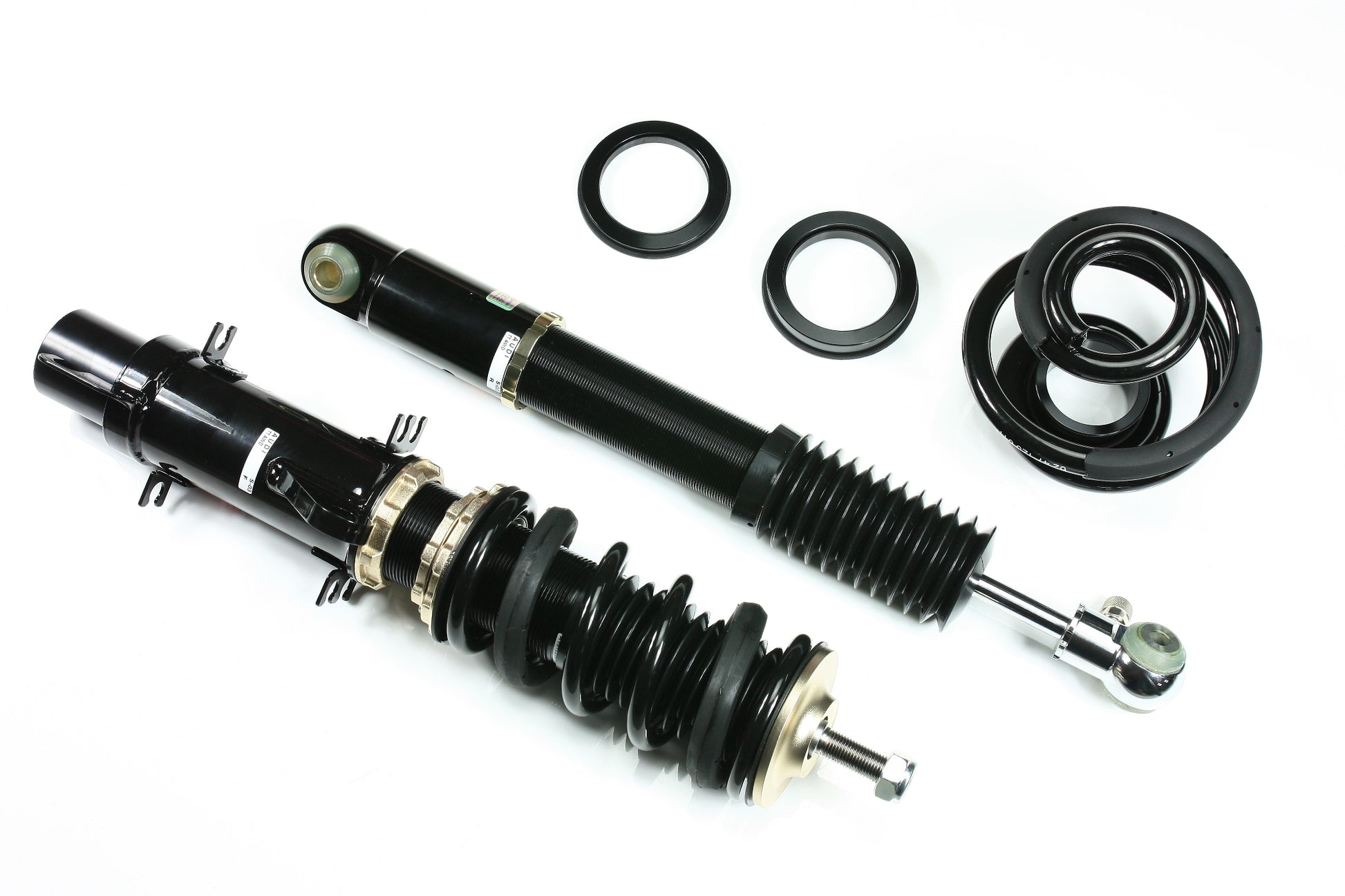 Suspensión de Rosca BC Racing S-03-BR-RN Audi TT/A3 AWD 8N/8L 1999-2006 - Imagen 3