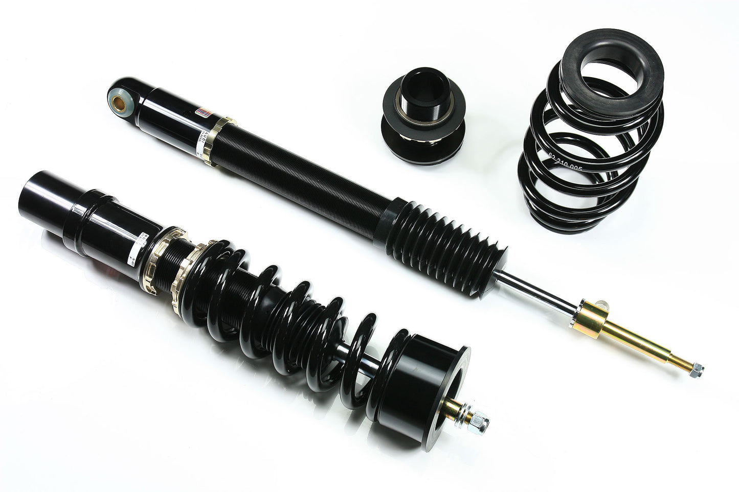 Suspensión de Rosca BC Racing S-07-BR-RN Audi A4/A5 B8 - Imagen 2
