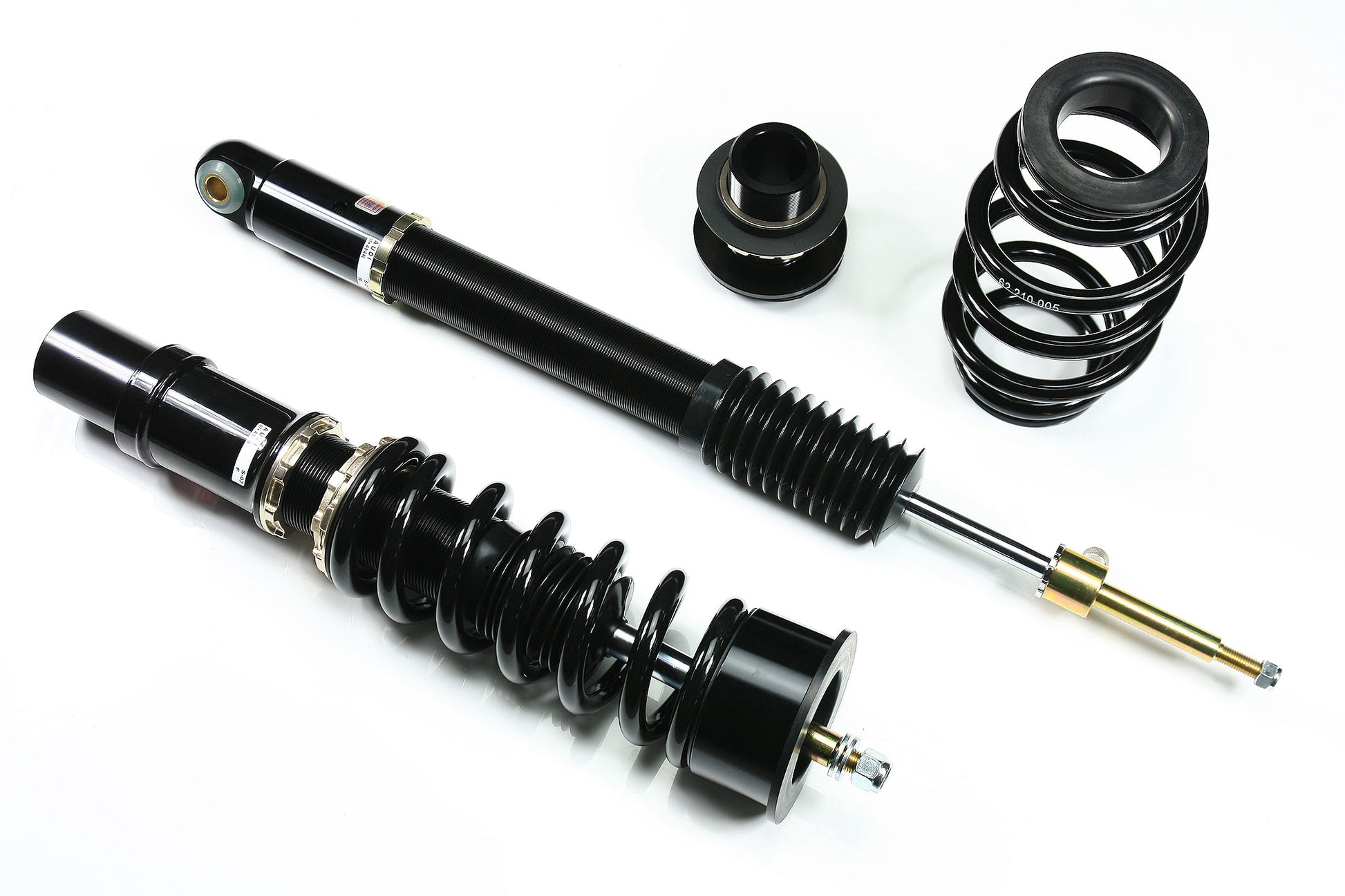 Suspensión de Rosca BC Racing S-07-BR-RN Audi A4/A5 B8 - Imagen 2