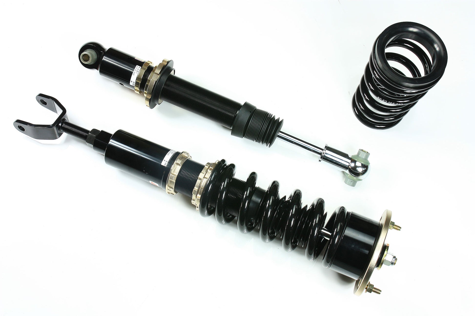 Suspensión de Muelles Helicoidales BC Racing S-09-BR-RS para Audi A4/S4 AWD B5 1995-2002
