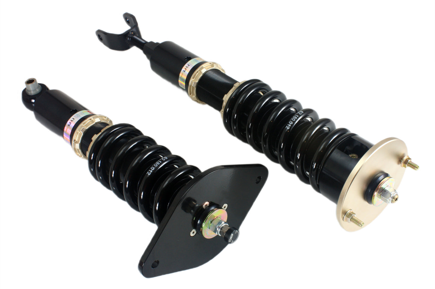 Suspensión de Muelles Helicoidales BC Racing S-12-BR-RS para Audi A6 AWD C5 1997-2004
