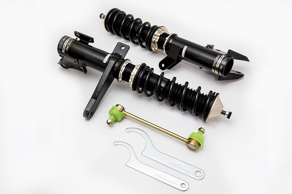 Suspensión de Muelles Helicoidales BC Racing S-16-BR-RN para Audi S2 Coupe AWD 1990-1995