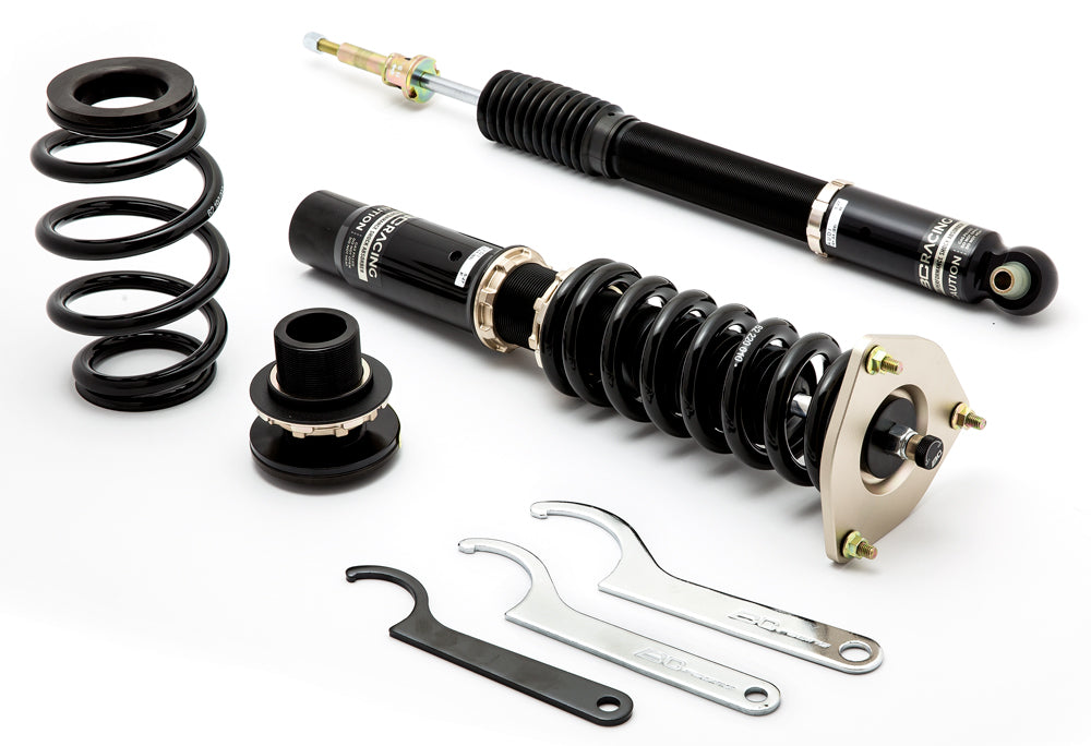 Suspensión de Muelles Helicoidales BC Racing S-27-BR-RS para Audi A4 B9 2016+ (Amortiguador 53mm) - Imagen 3