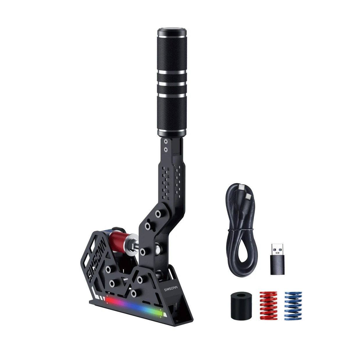 Freno de Mano SIMSONN HB Pro Racing RGB Simulador Simracing - Imagen 5