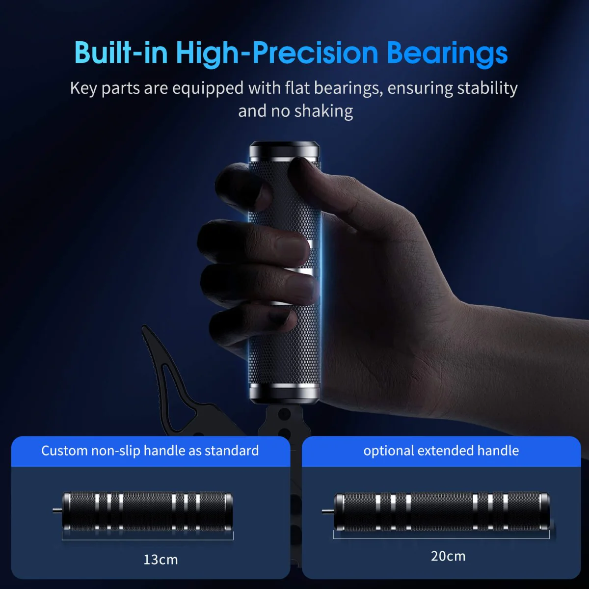 SIMSONN SQ Pro: Palanca de Cambios Secuencial RGB Simracing - Imagen 2